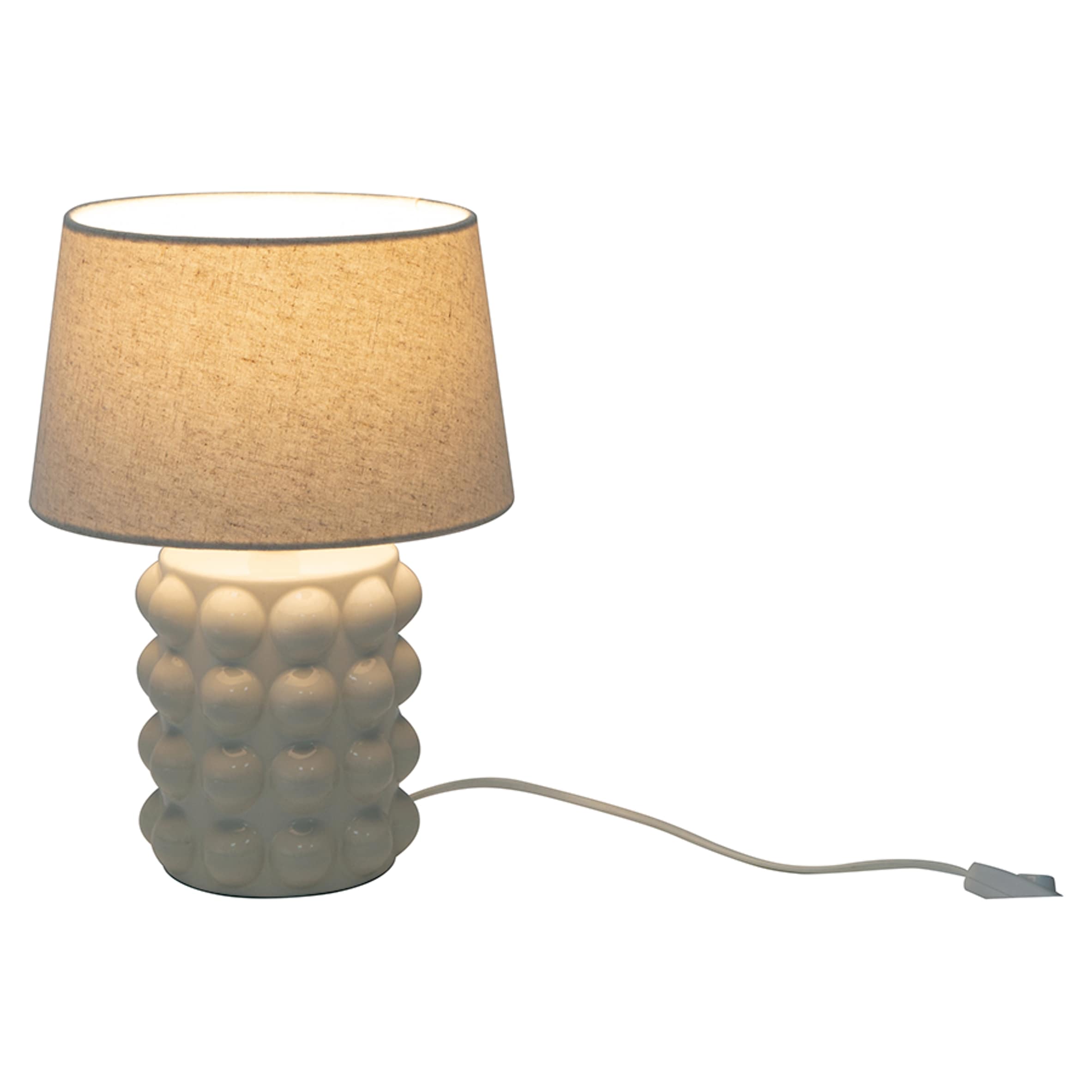 F&F Home Bobble Table Lamp thumbnail 2