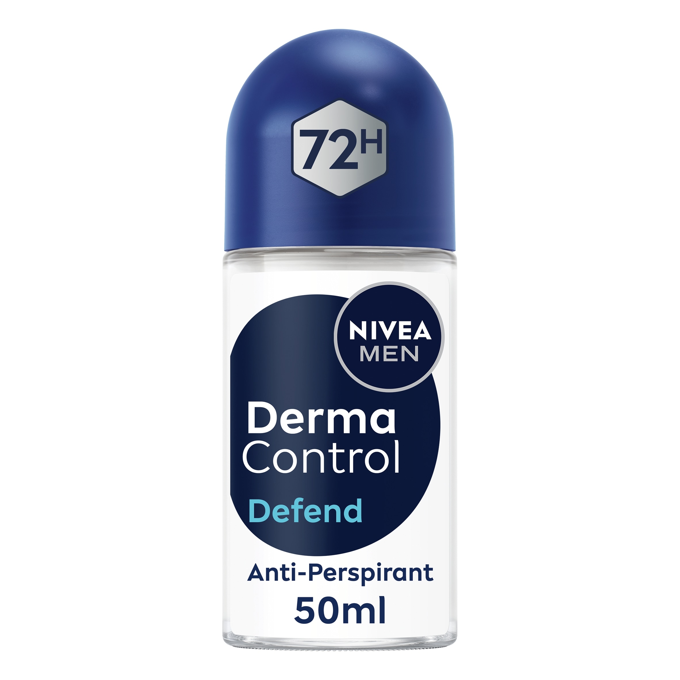 NIVEA MEN Derma Control Defend Antiperspirant Deodorant Roll On 50ml