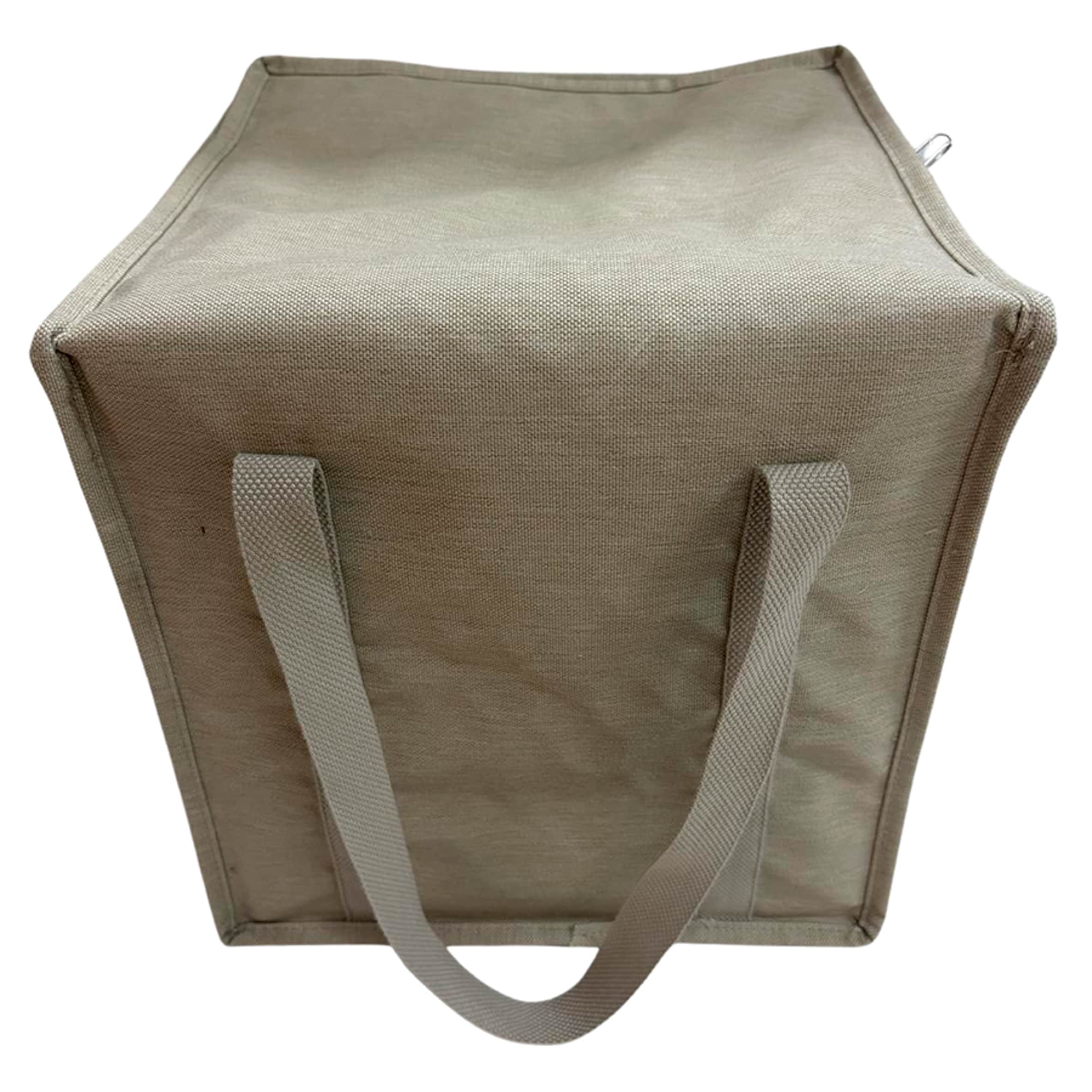 F&F Home Natural Boxed Picnic Cooler Bag