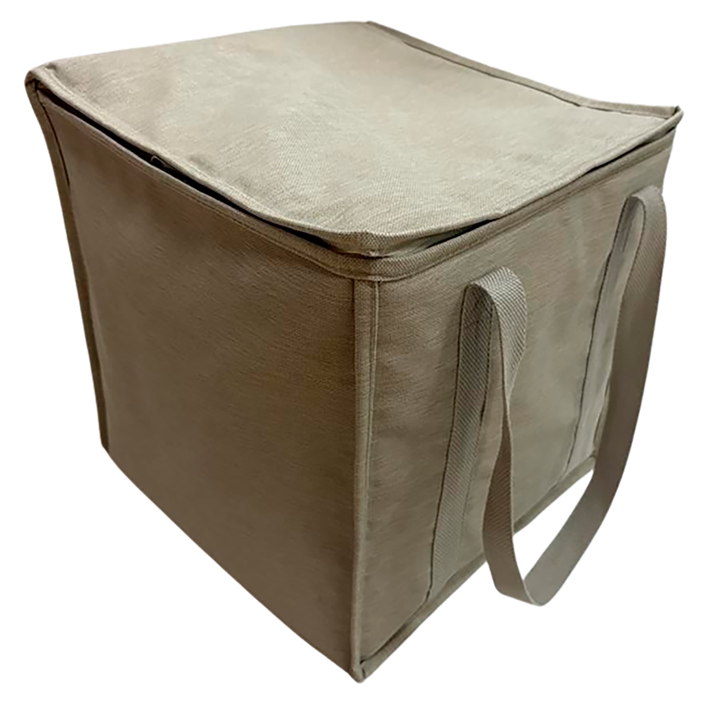F&F Home Natural Boxed Picnic Cooler Bag thumbnail 2