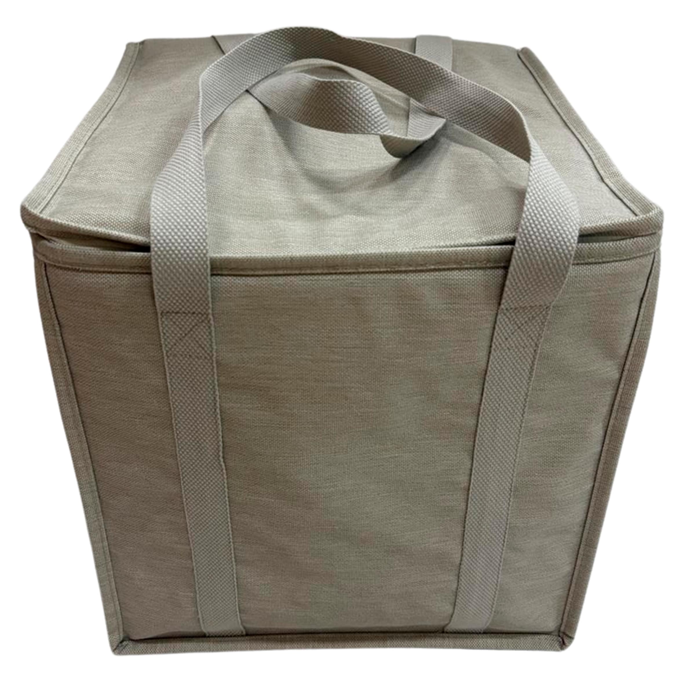 F&F Home Natural Boxed Picnic Cooler Bag thumbnail 3