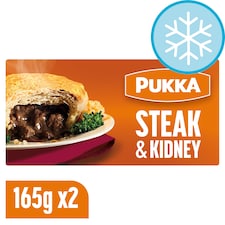 Pukka 2 Steak & Kidney Puff Pastry Pies