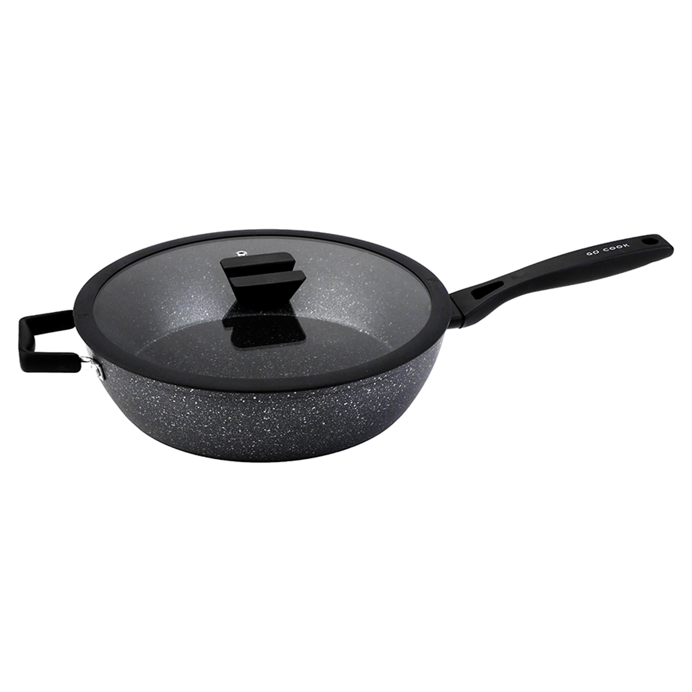 Go Cook Heat Control Saute Pan 28cm thumbnail 2