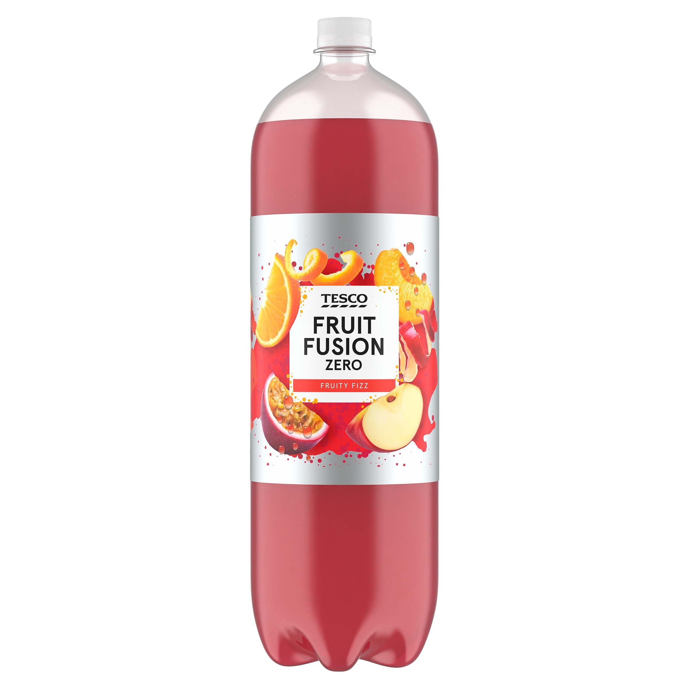 Tesco Fruit Fusion Zero 2L