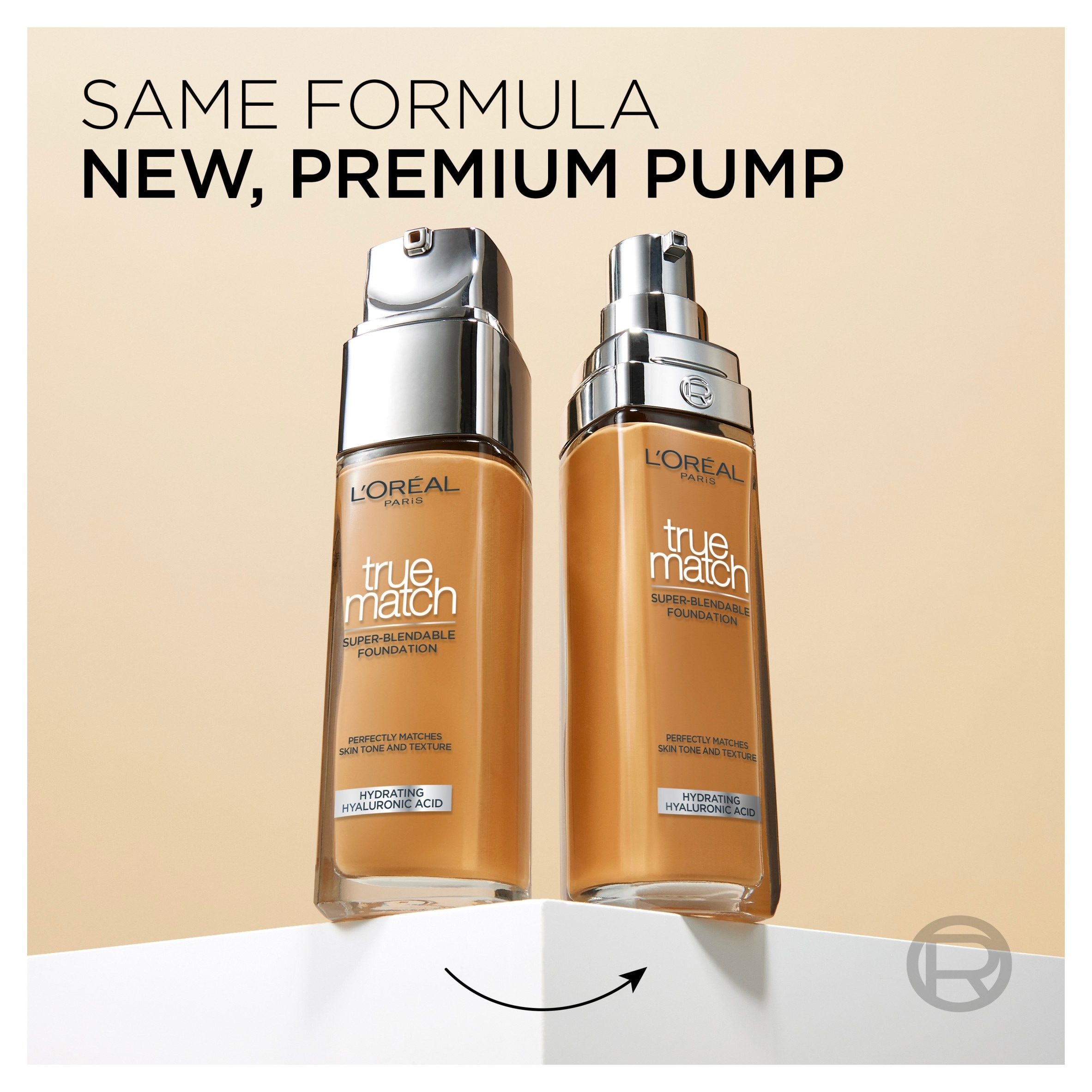 L'Oreal Paris True Match Foundation 8C 30ml thumbnail 2