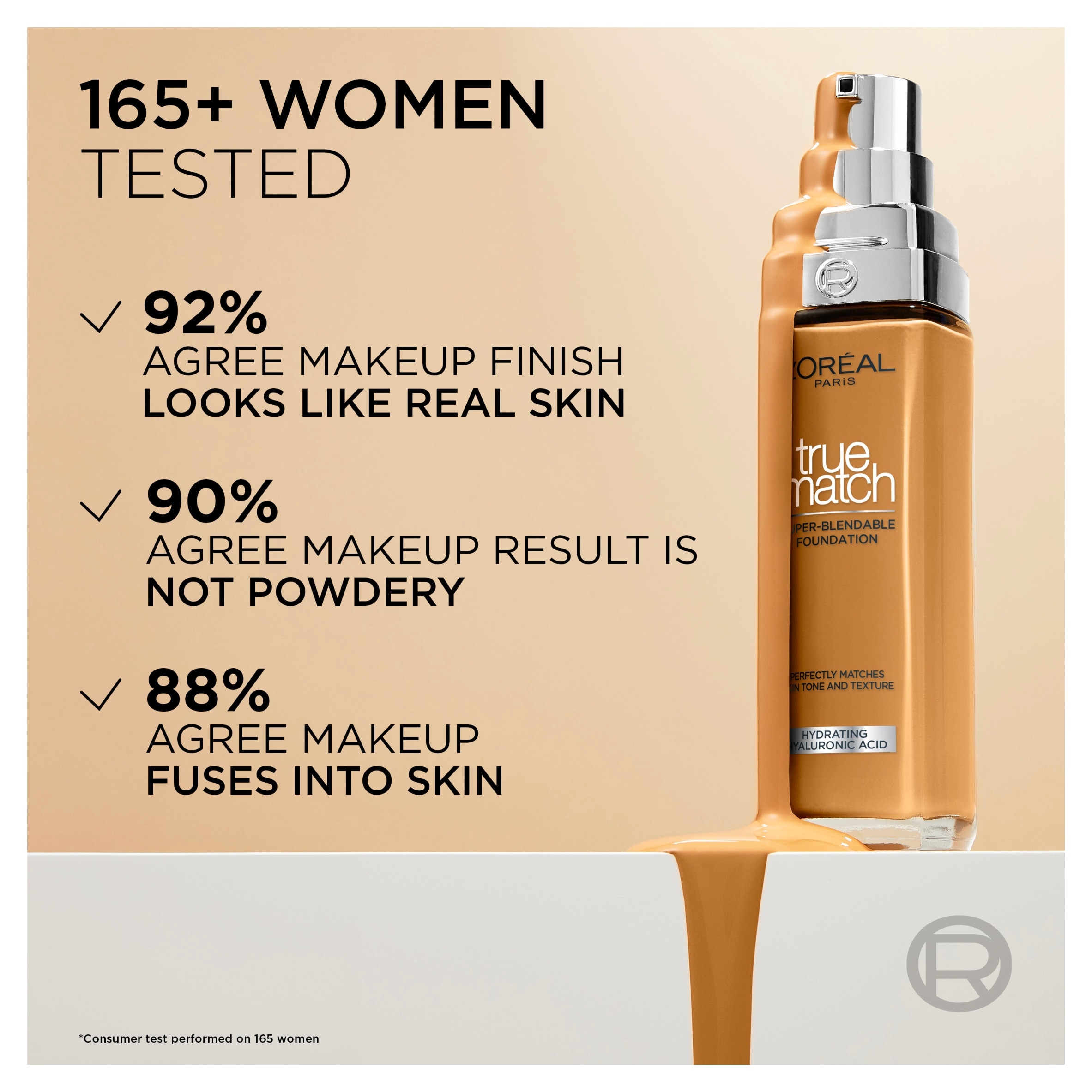 L'Oreal Paris True Match Foundation 8C 30ml thumbnail 3