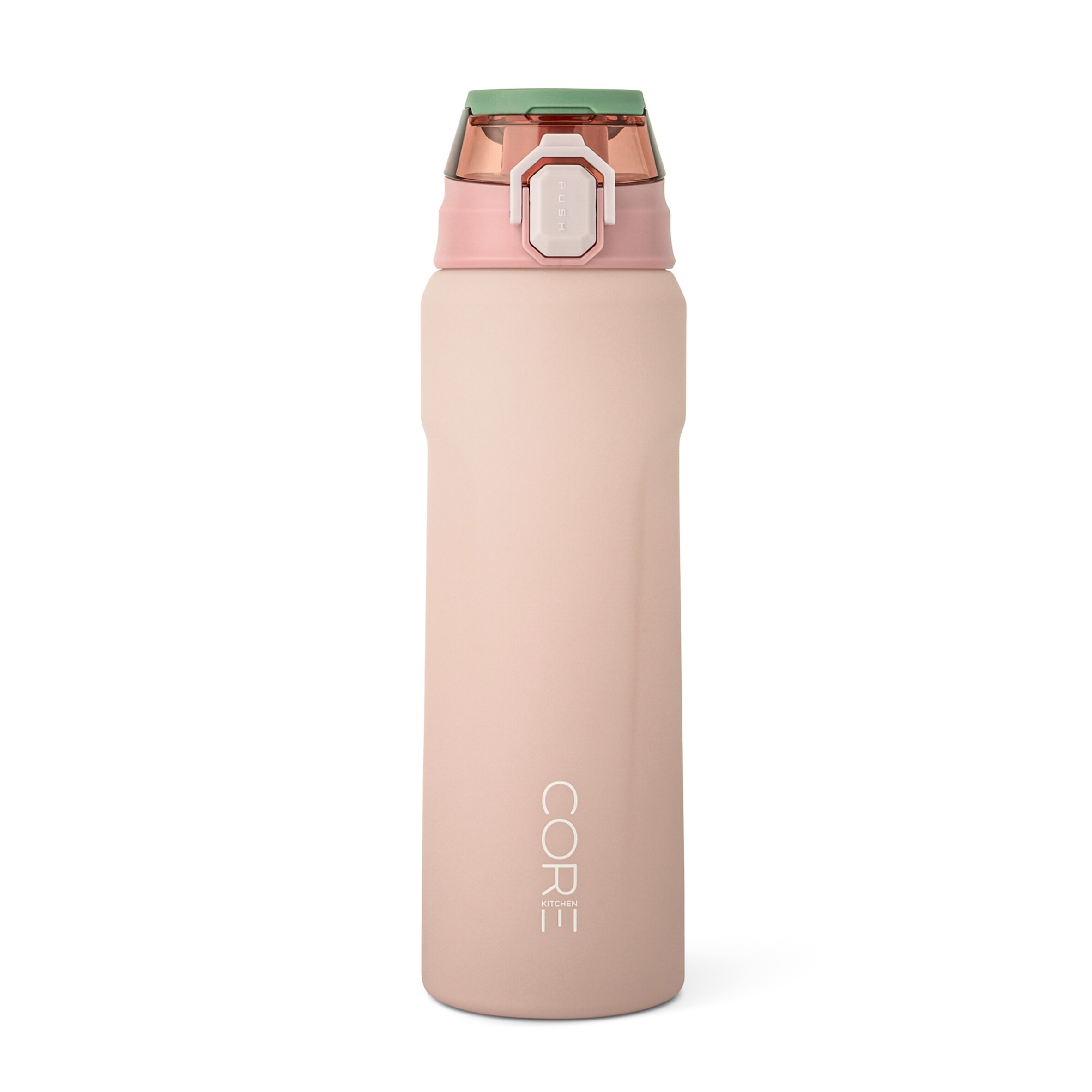 Core Kitchen Pink Pinnacle Dual Function Water Bottle 1L thumbnail 2