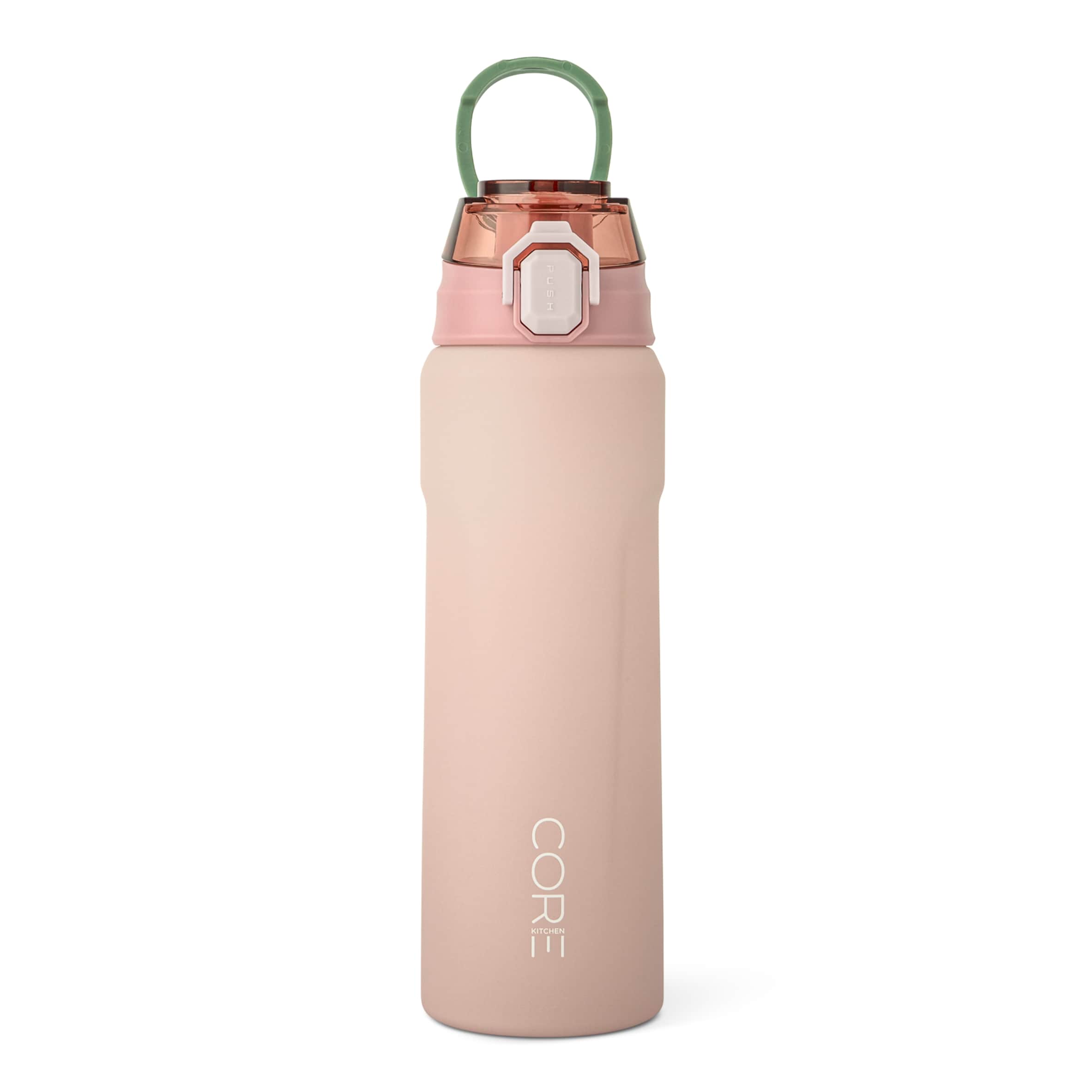 Core Kitchen Pink Pinnacle Dual Function Water Bottle 1L thumbnail 3