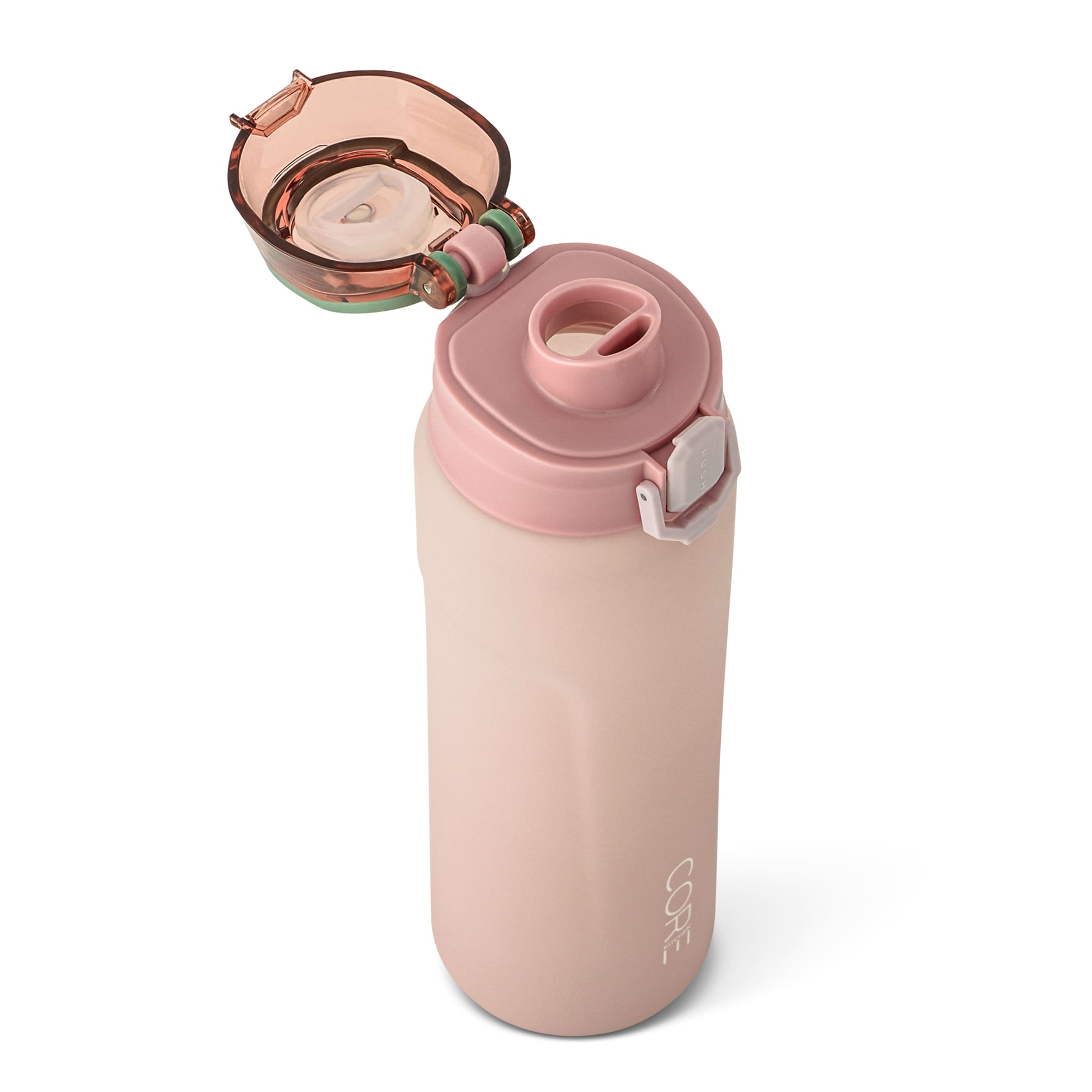 Core Kitchen Pink Pinnacle Dual Function Water Bottle 1L thumbnail 4