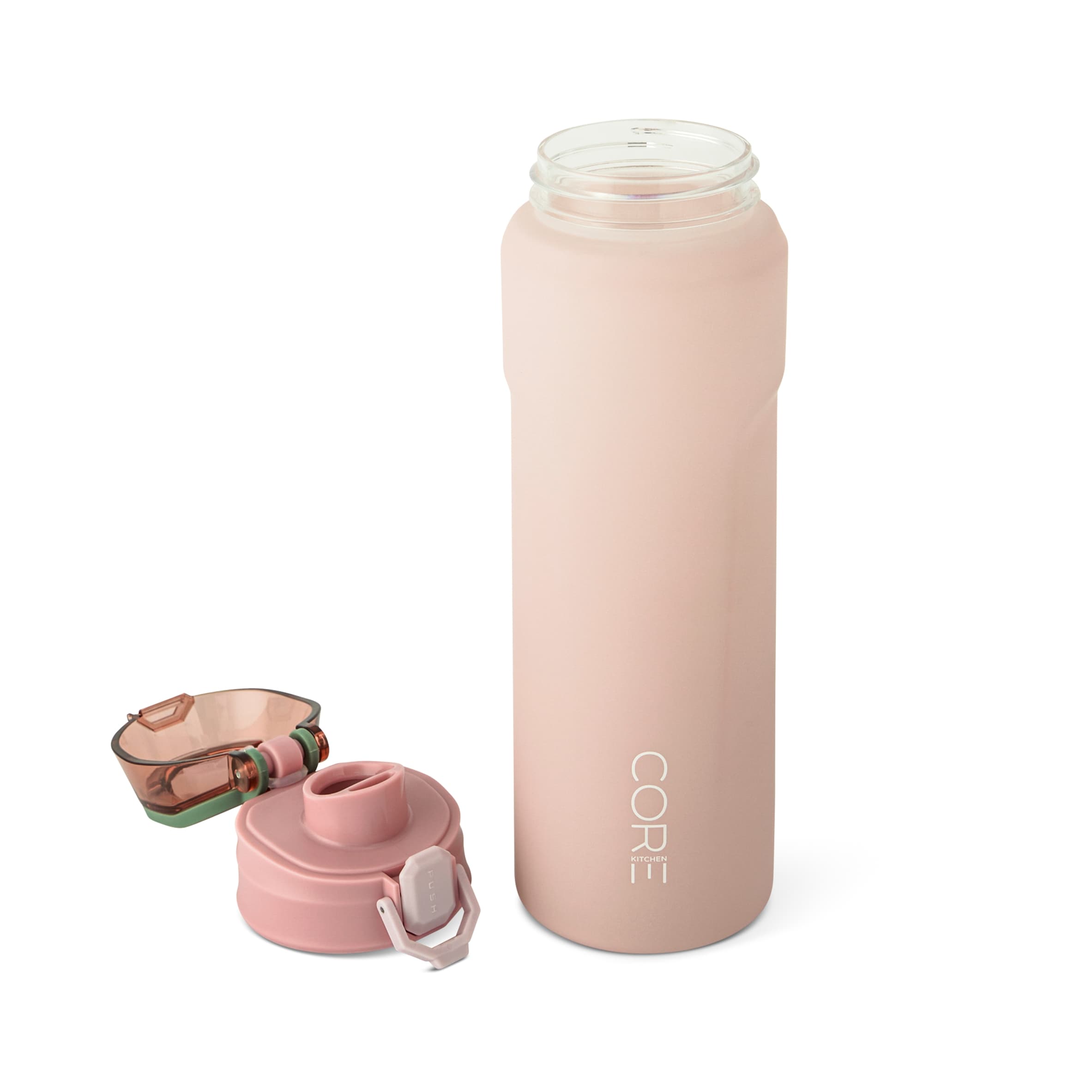 Core Kitchen Pink Pinnacle Dual Function Water Bottle 1L thumbnail 5
