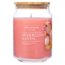 Wax Lyrical England Sparkling Sands Candle 475g