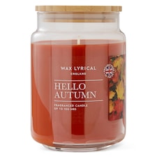 Wax Lyrical England Hello Autumn Candle 475g