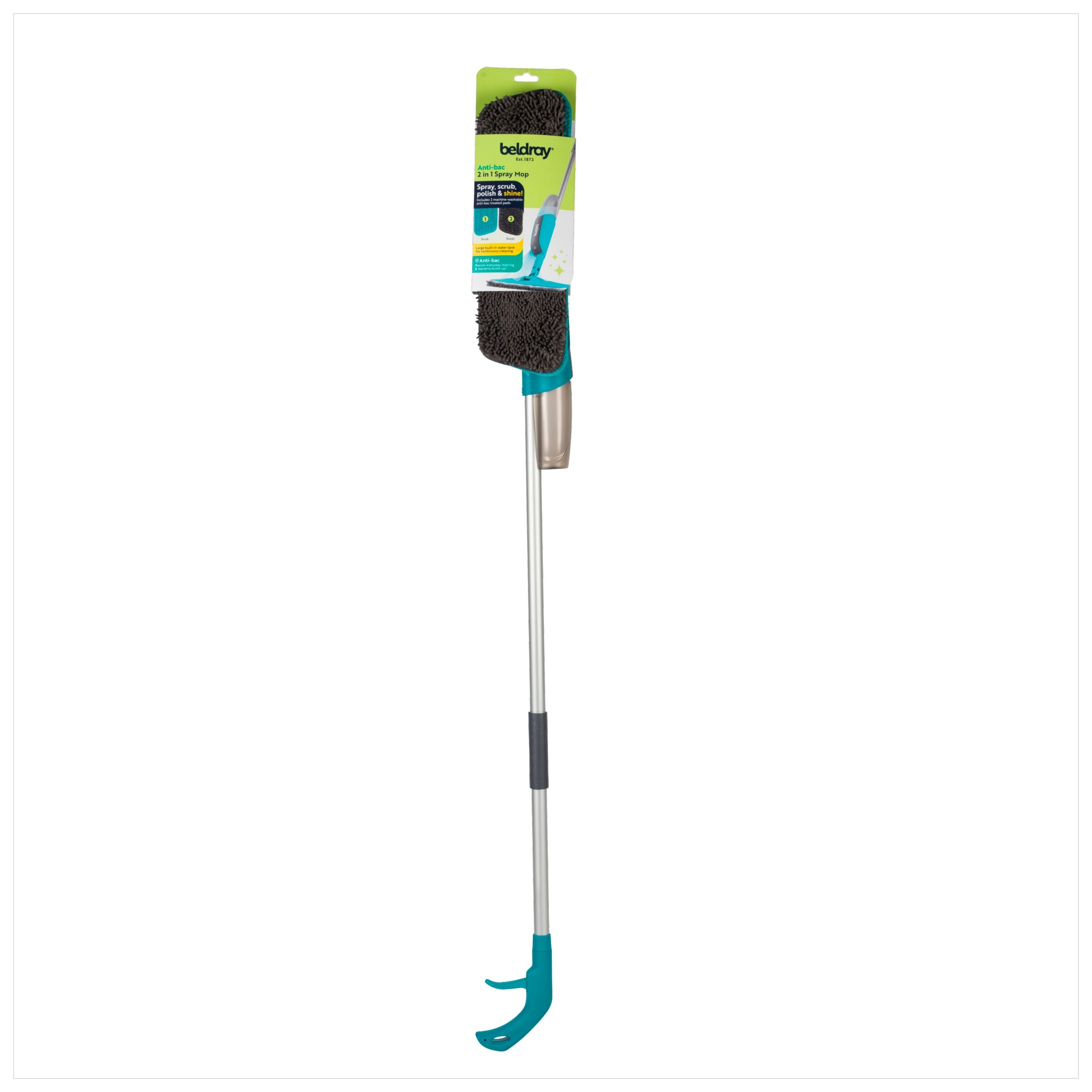 Beldray Anti-Bac 2 in 1 Spray Mop 