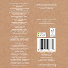 Deli at Home Oil & Vinegar Tasting Christmas Gift Set thumbnail 4