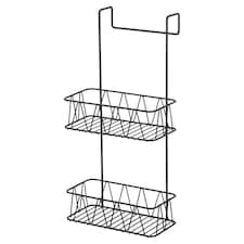 F&F Home Over Door 2 Tier Storage