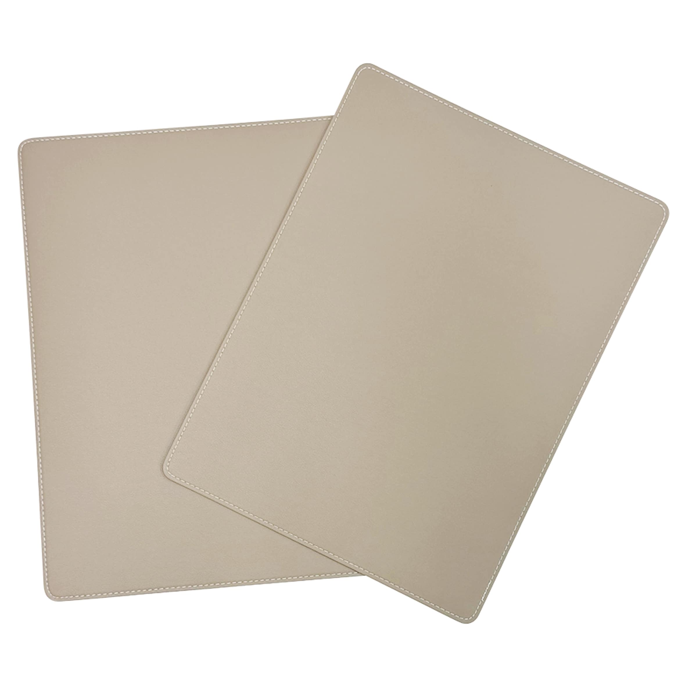 F&F Home Large Taupe Placemat 2 Pack