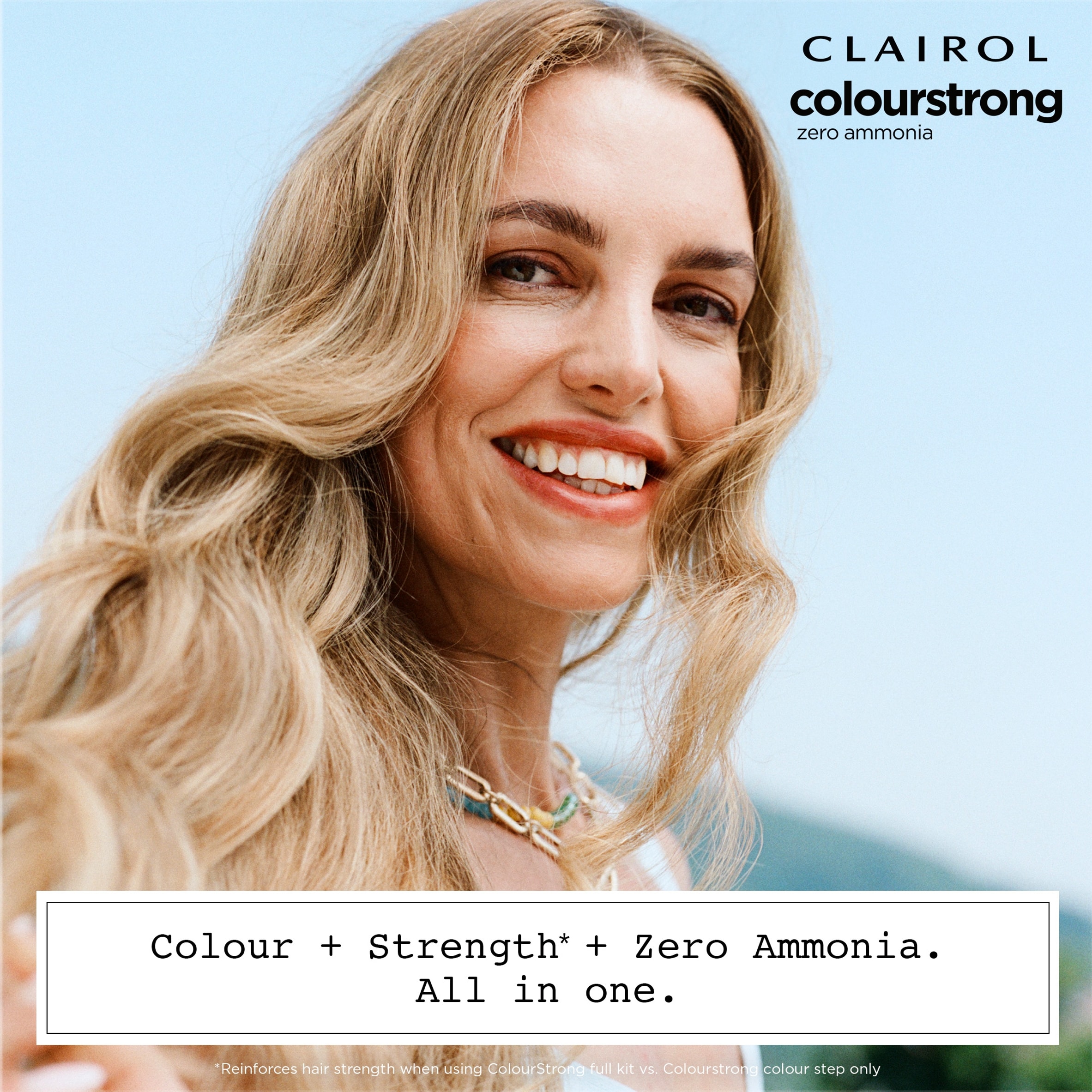 CLAIROL COLOUR STRONG PERMANENT HAIR DYE - 10.0 EXTRA LIGHT BLONDE thumbnail 5