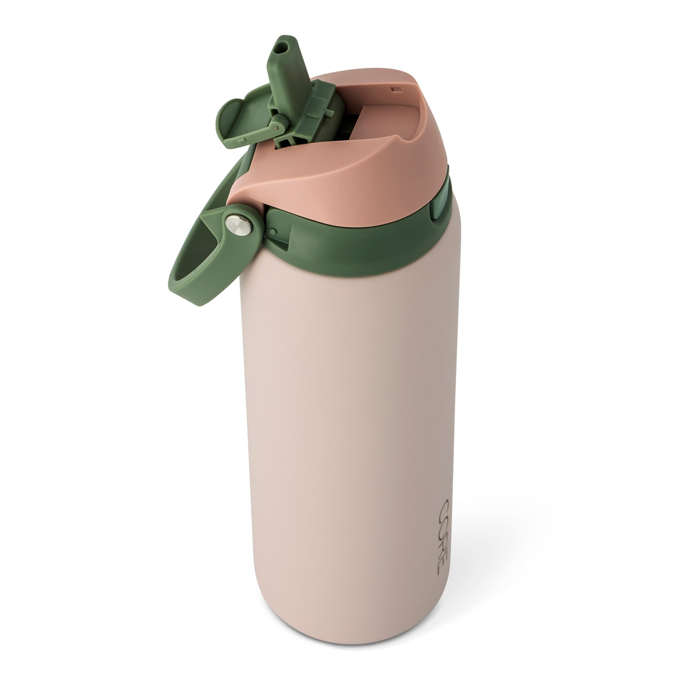 Core Kitchen Pink Hydra Dual Function Water Bottle 946ml thumbnail 2