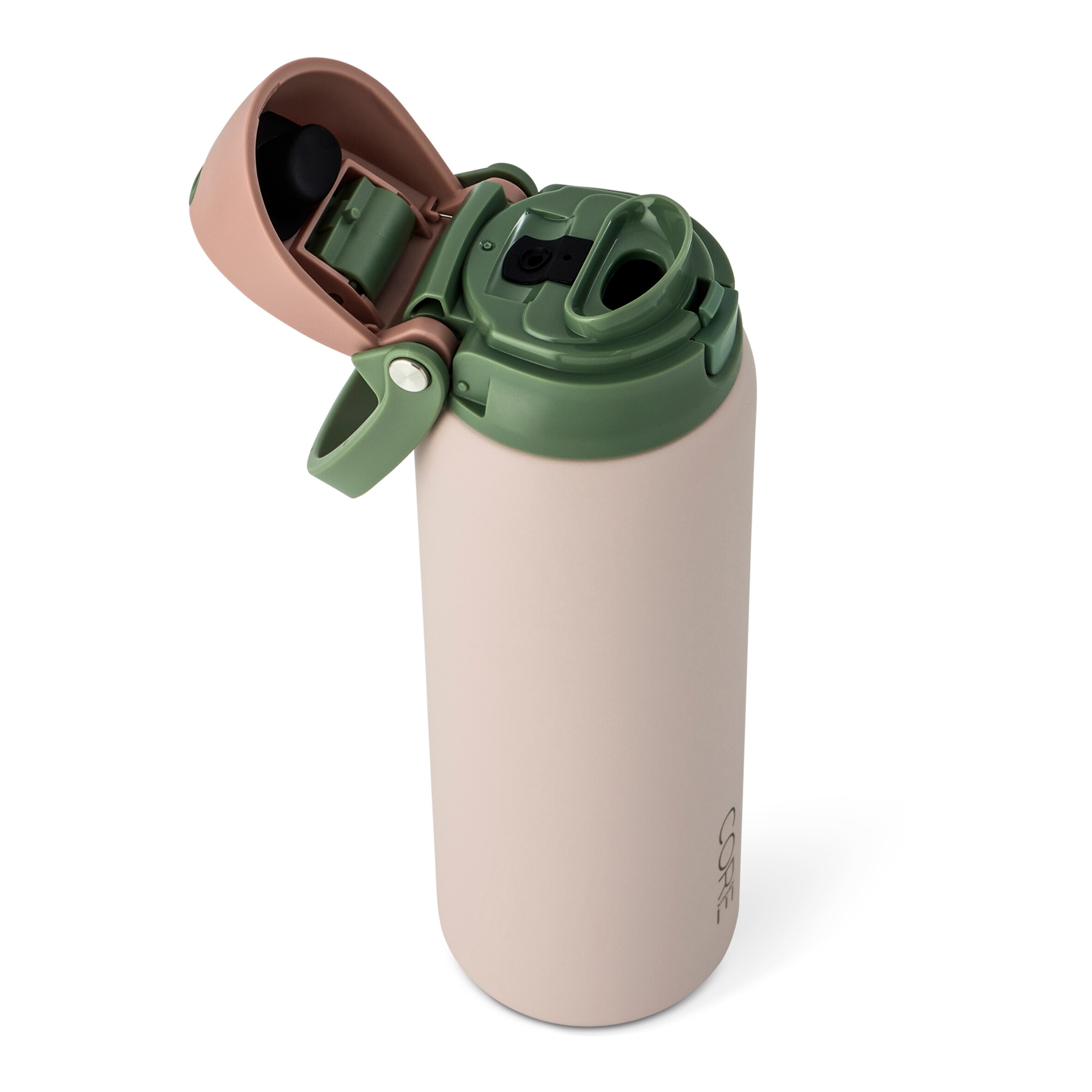 Core Kitchen Pink Hydra Dual Function Water Bottle 946ml thumbnail 3