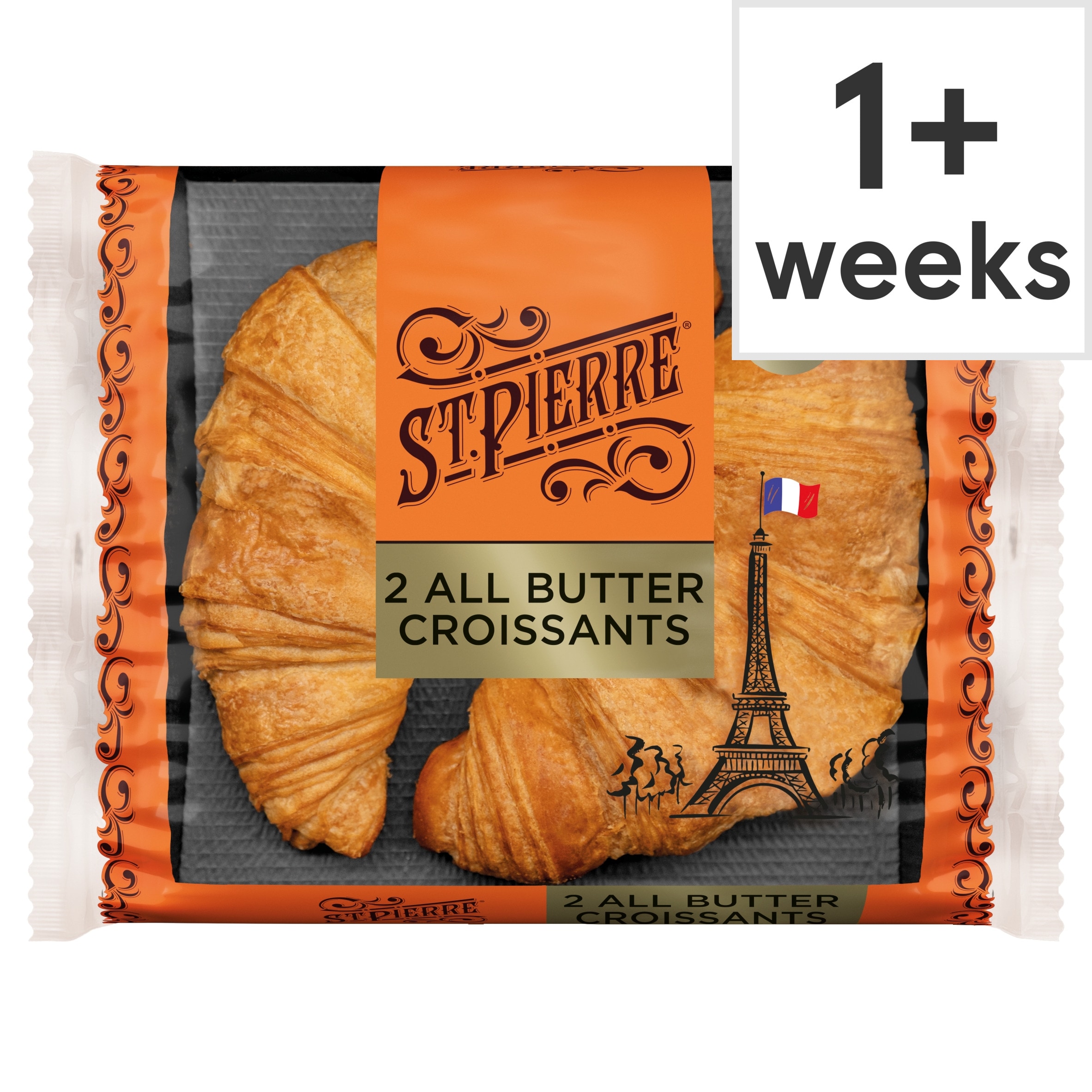 St Pierre All Butter Croissants
