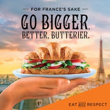 St Pierre 2 All Butter Croissants thumbnail 4