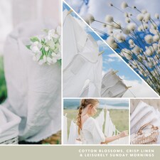 Yankee Signature Tumbler Clean Cotton Candle 122g thumbnail 2