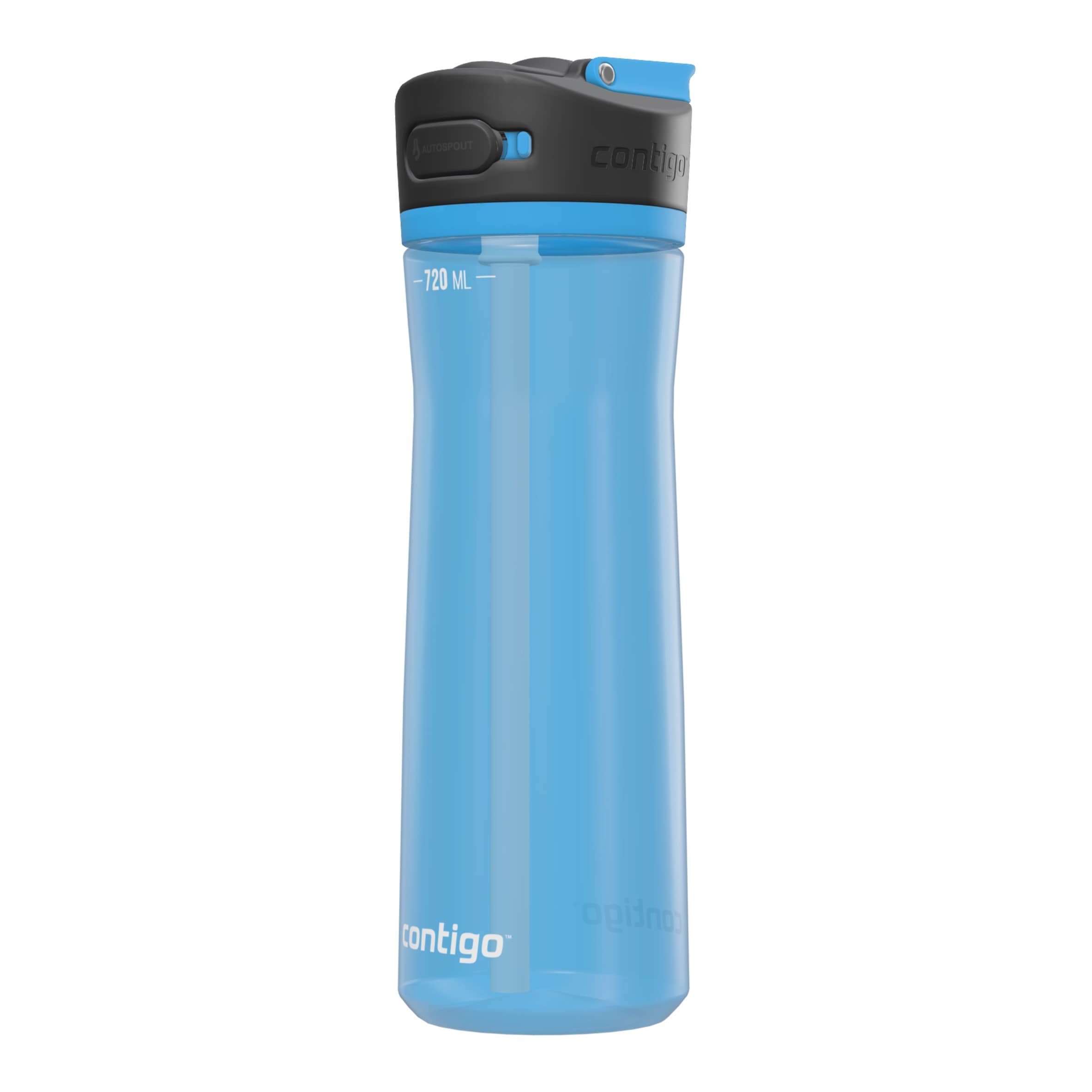 Contigo Ashland Lite 2.0 Blue Poppy Water Bottle 720ml