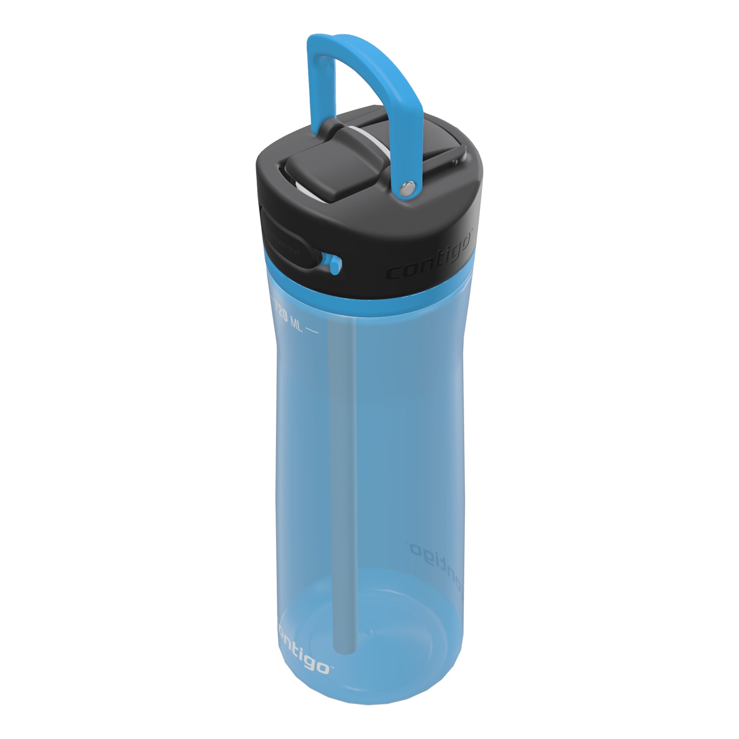 Contigo Ashland Lite 2.0 Blue Poppy Water Bottle 720ml thumbnail 3