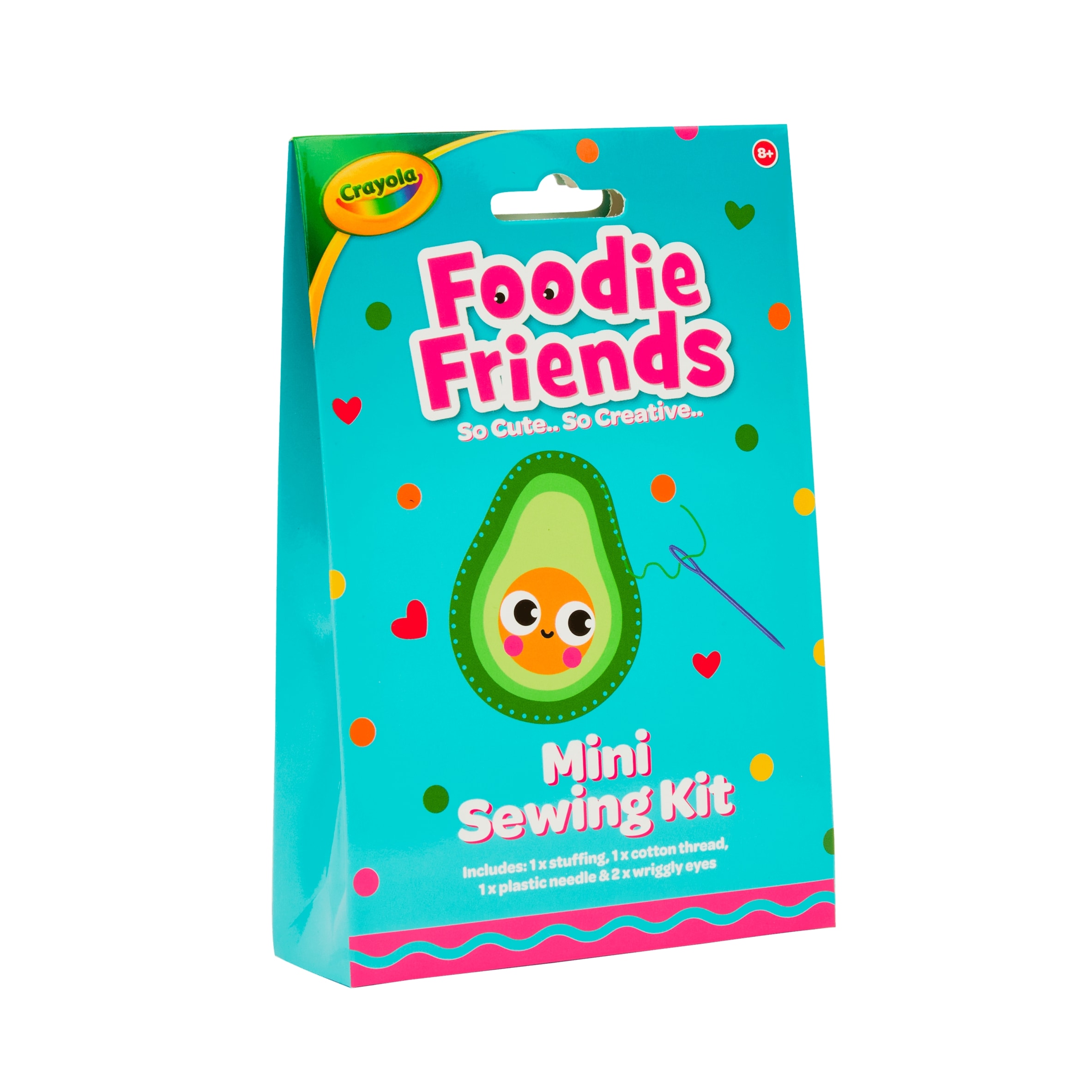Crayola Mini Sewing Kit Foodie Friends