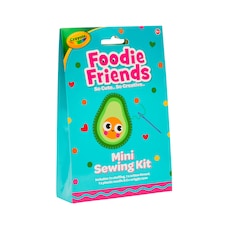 Crayola Mini Sewing Kit Foodie Friends