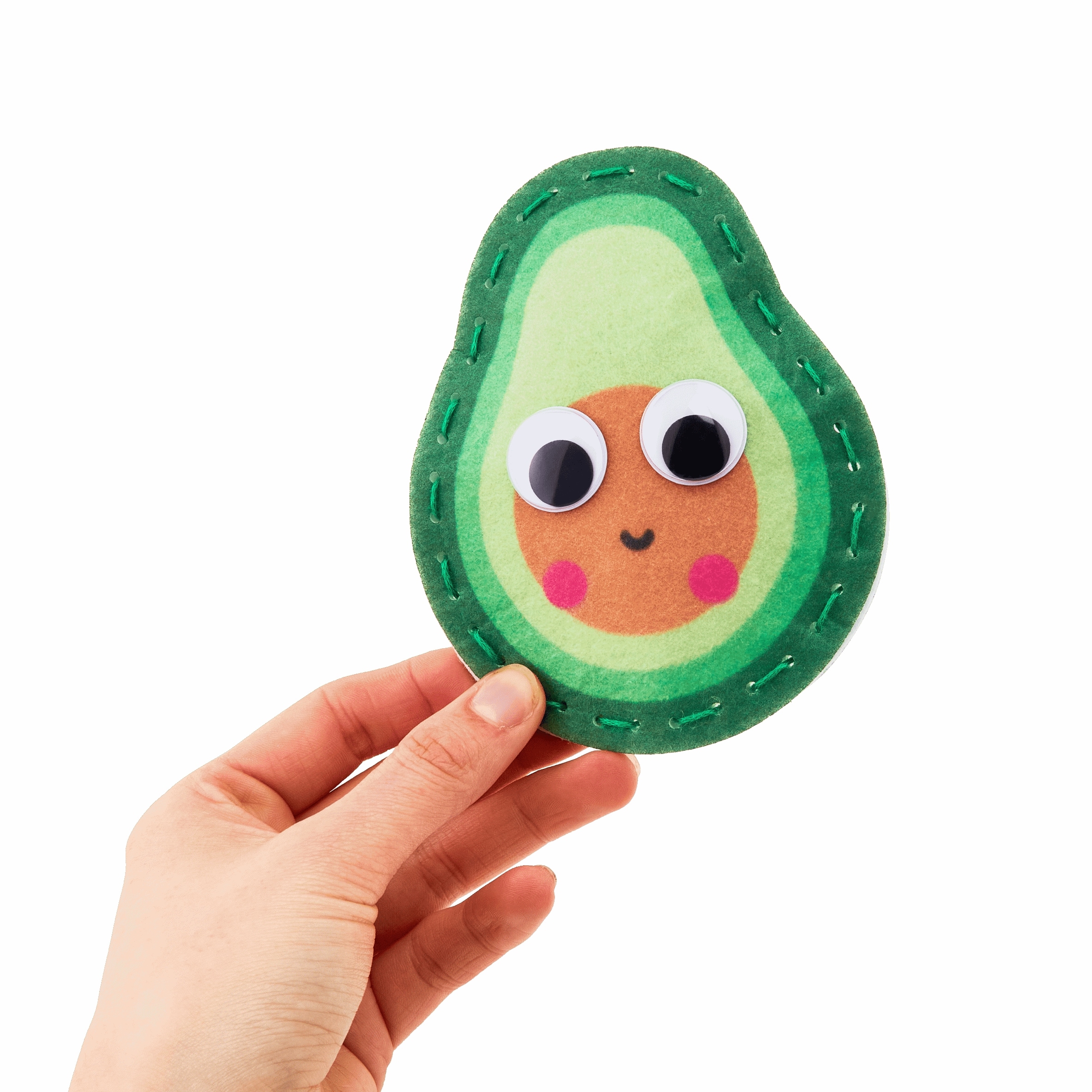 Crayola Mini Sewing Kit Foodie Friends thumbnail 2