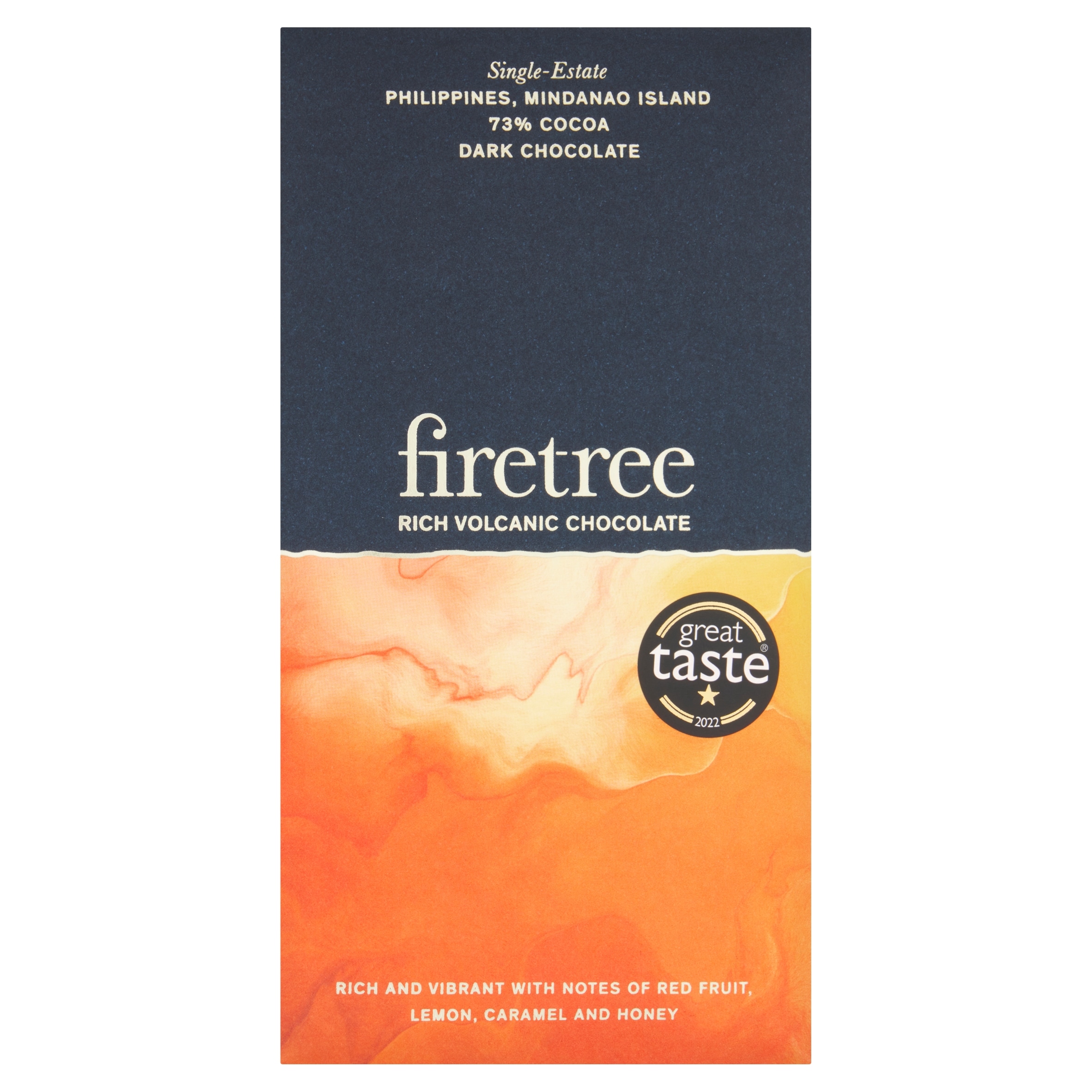 Firetree 73% Cocoa Dark Chocolate 70g