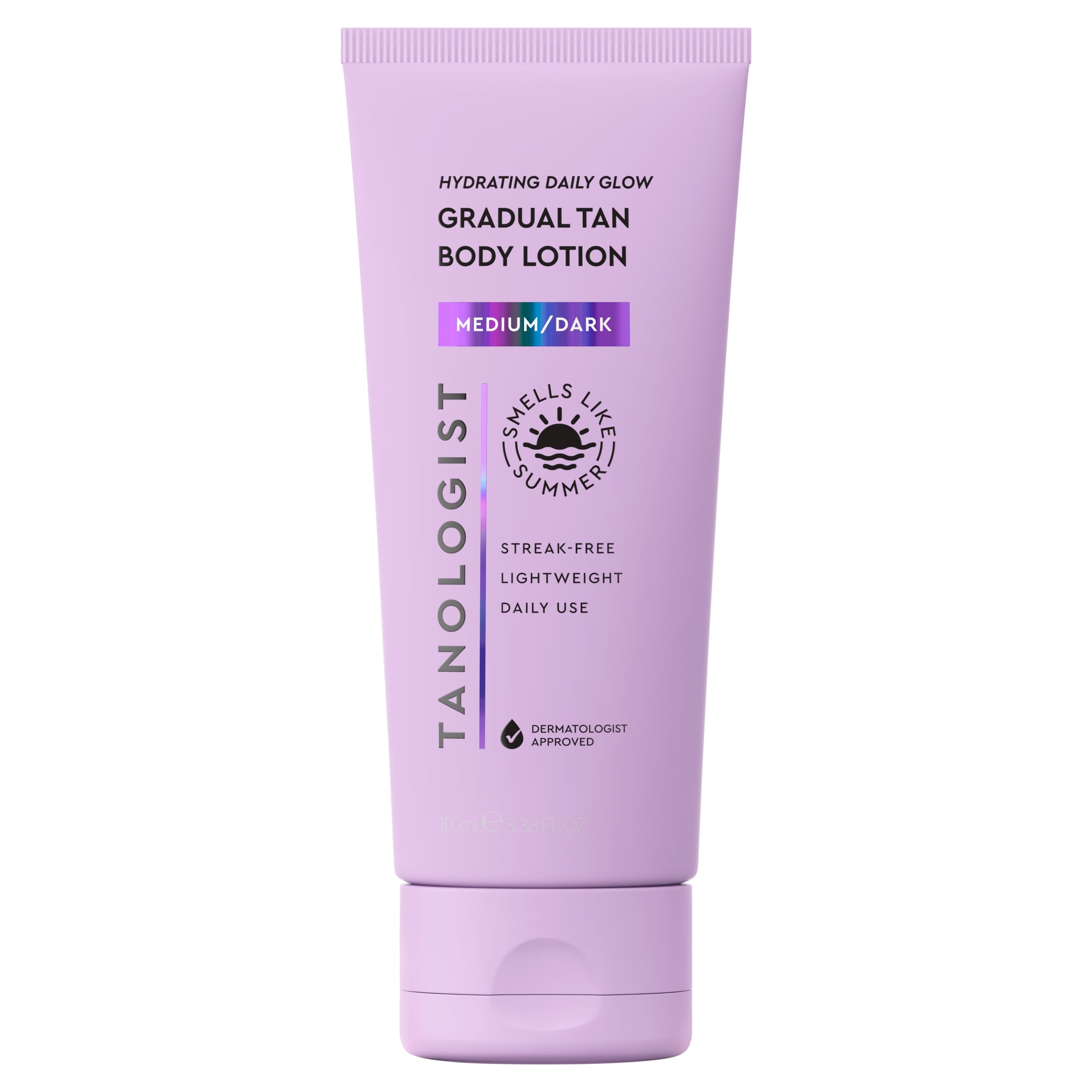 TANOLOGIST HYDRATING DAILY GLOW GRADUAL TAN BODY LOTION MEDIUM TO DARK 250ML