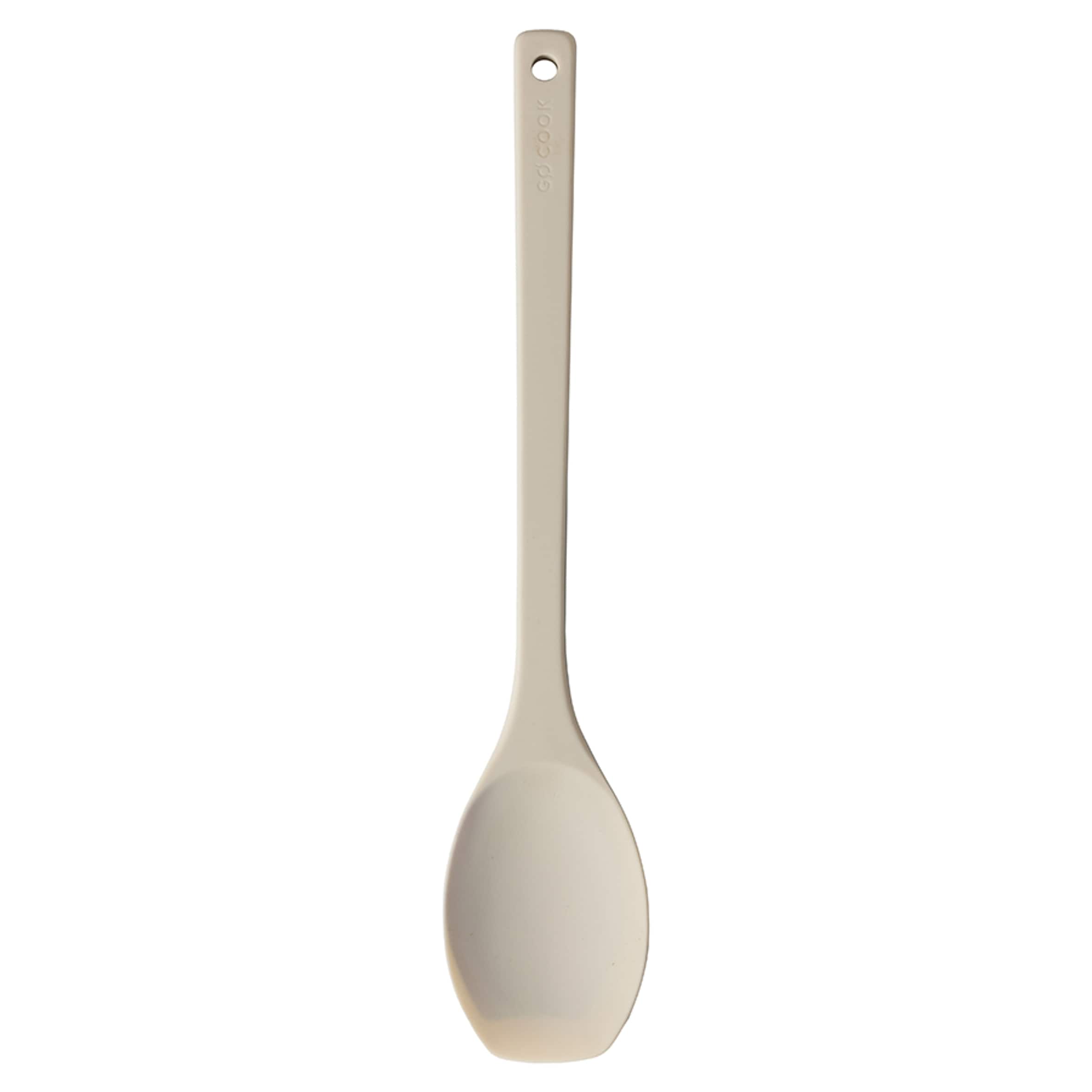 Go Cook Taupe Silicone Spoonula