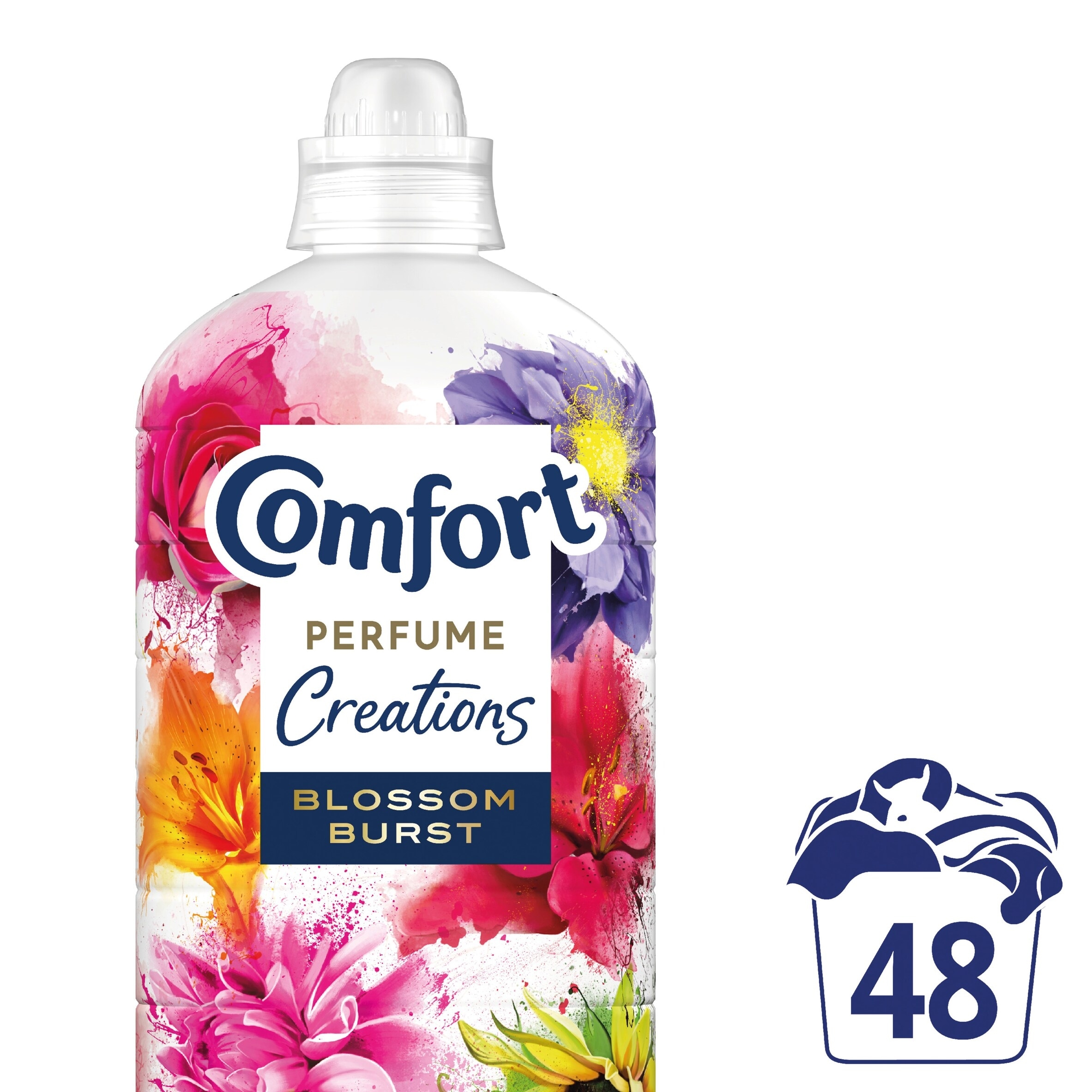 Comfort Perfume Creations Blossom Burst Limited Edition Fabric Conditioner 48 Washes 1440ml