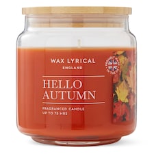 Wax Lyrical England Hello Autumn Candle 335g