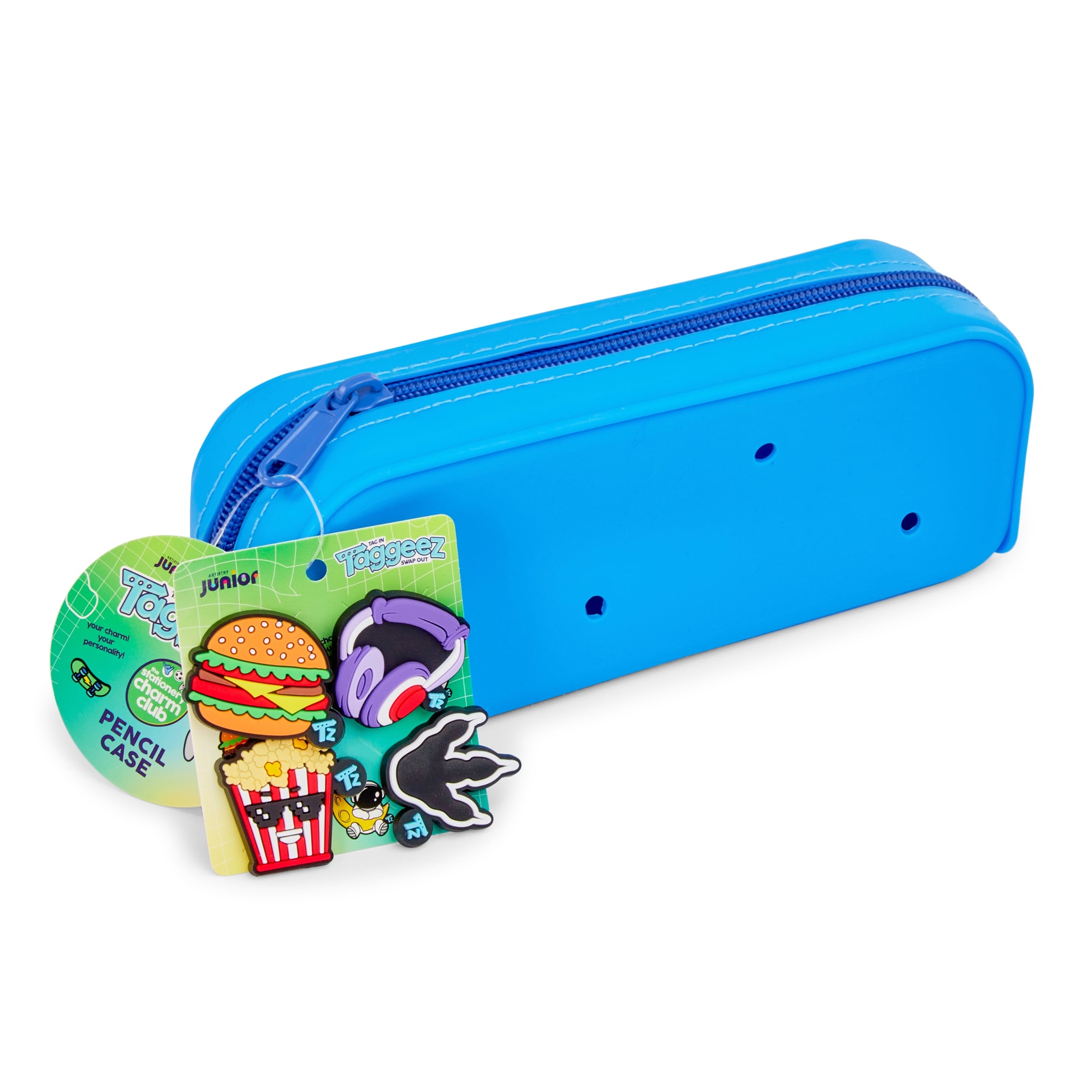 Taggeez Pencil Case Blue