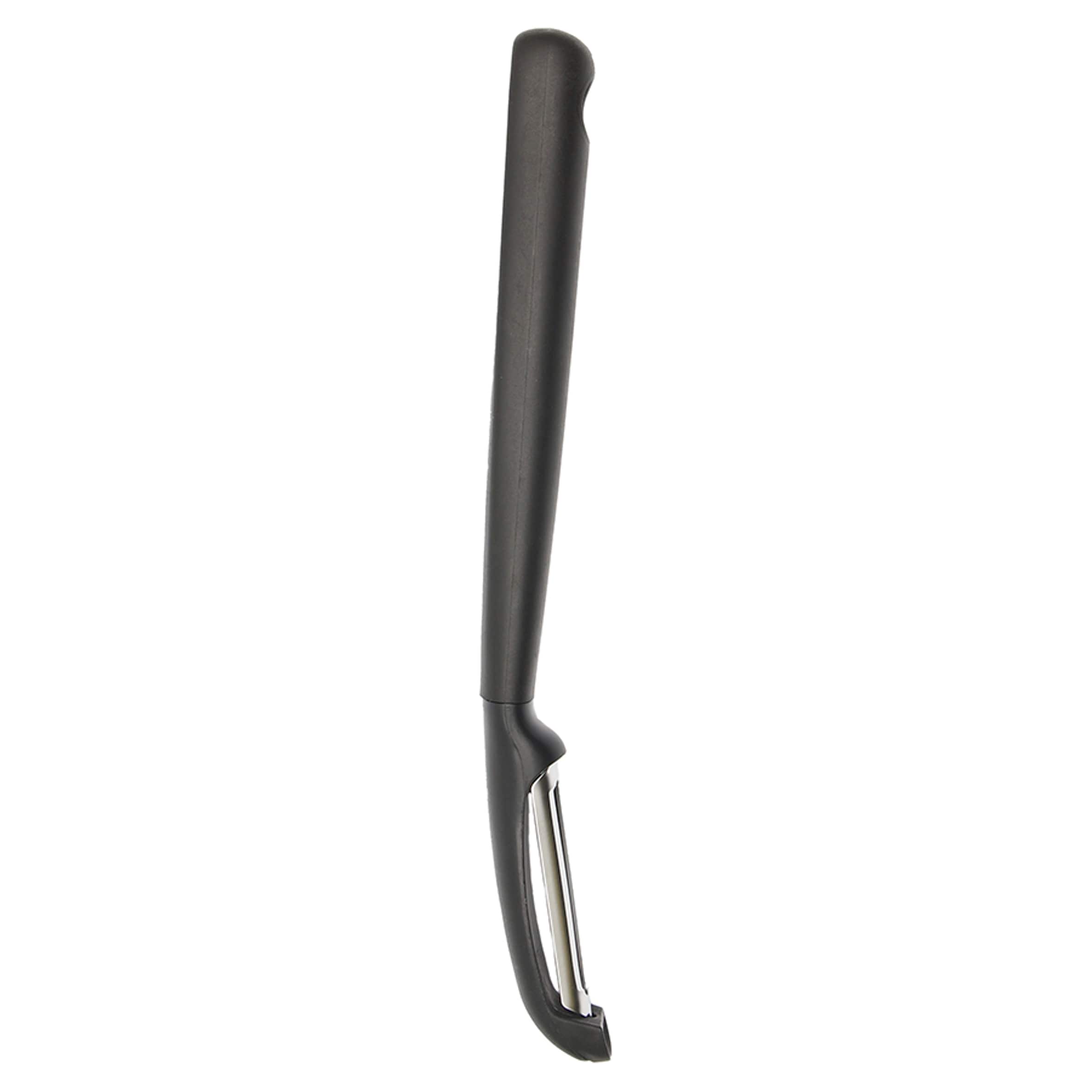 Go Cook Black Straight Peeler