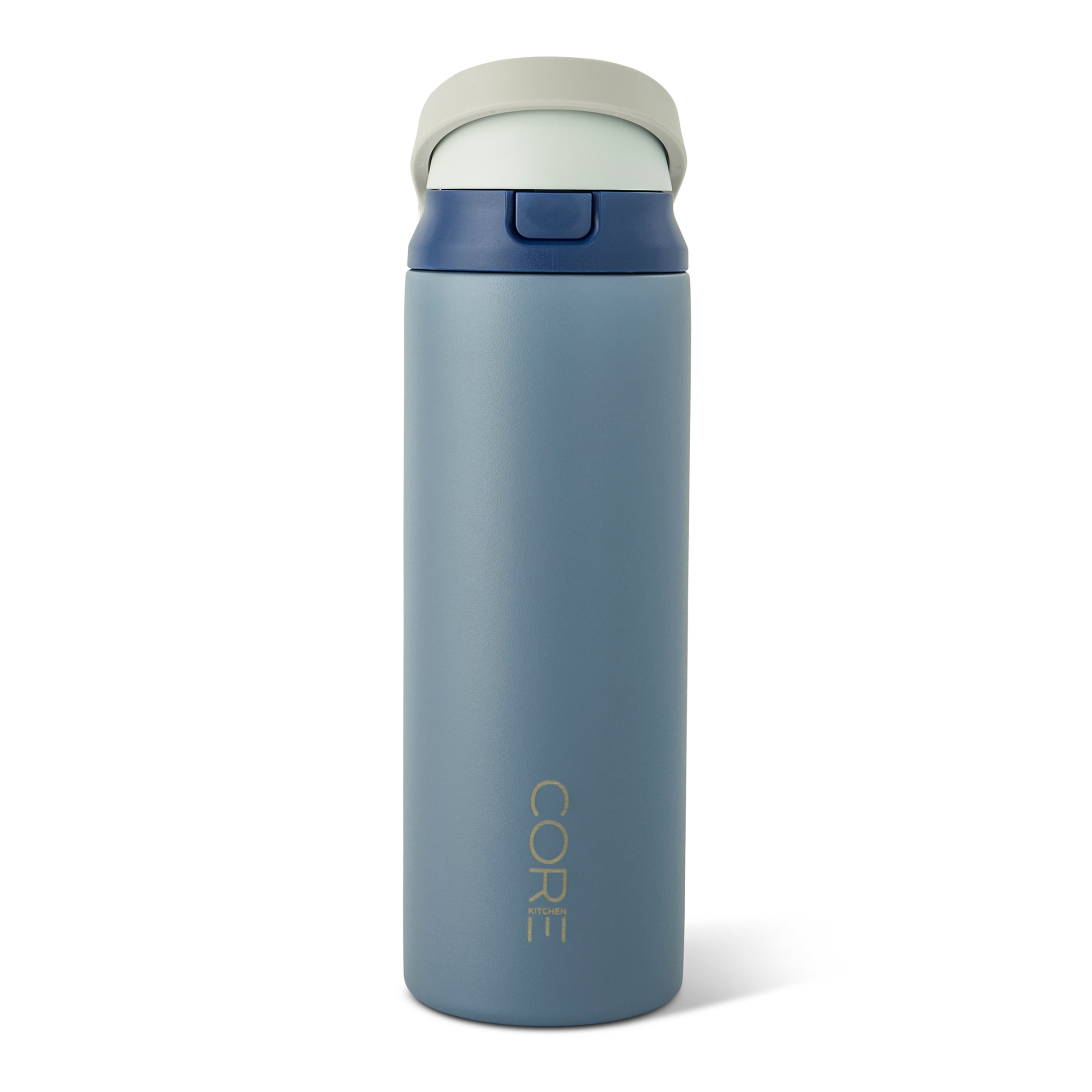 Core Kitchen Navy Hydra Dual Function Water Bottle 710ml thumbnail 2