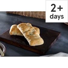 Tesco Finest Halkidiki Olive Focaccia Panini 2 Pack