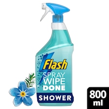 Flash Spray Wipe Done Shower 800ml