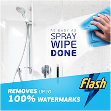 Flash Spray Wipe Done Shower 800ml thumbnail 2