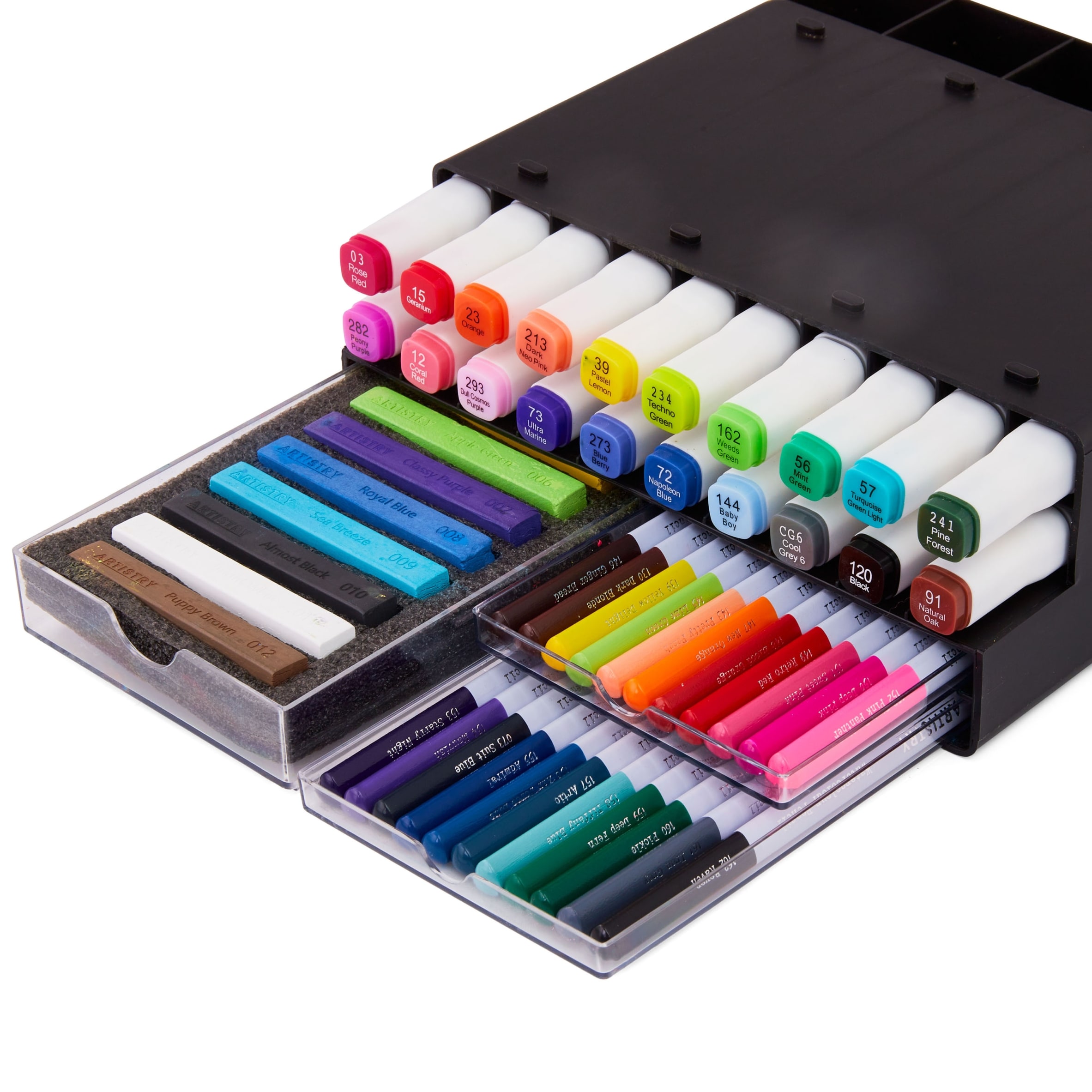Artistry Watercolour Set 54 Pieces thumbnail 2