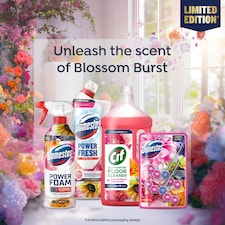 Cif Floor Cleaner Liquid Blossom Burst Limited Edition 950ml thumbnail 5