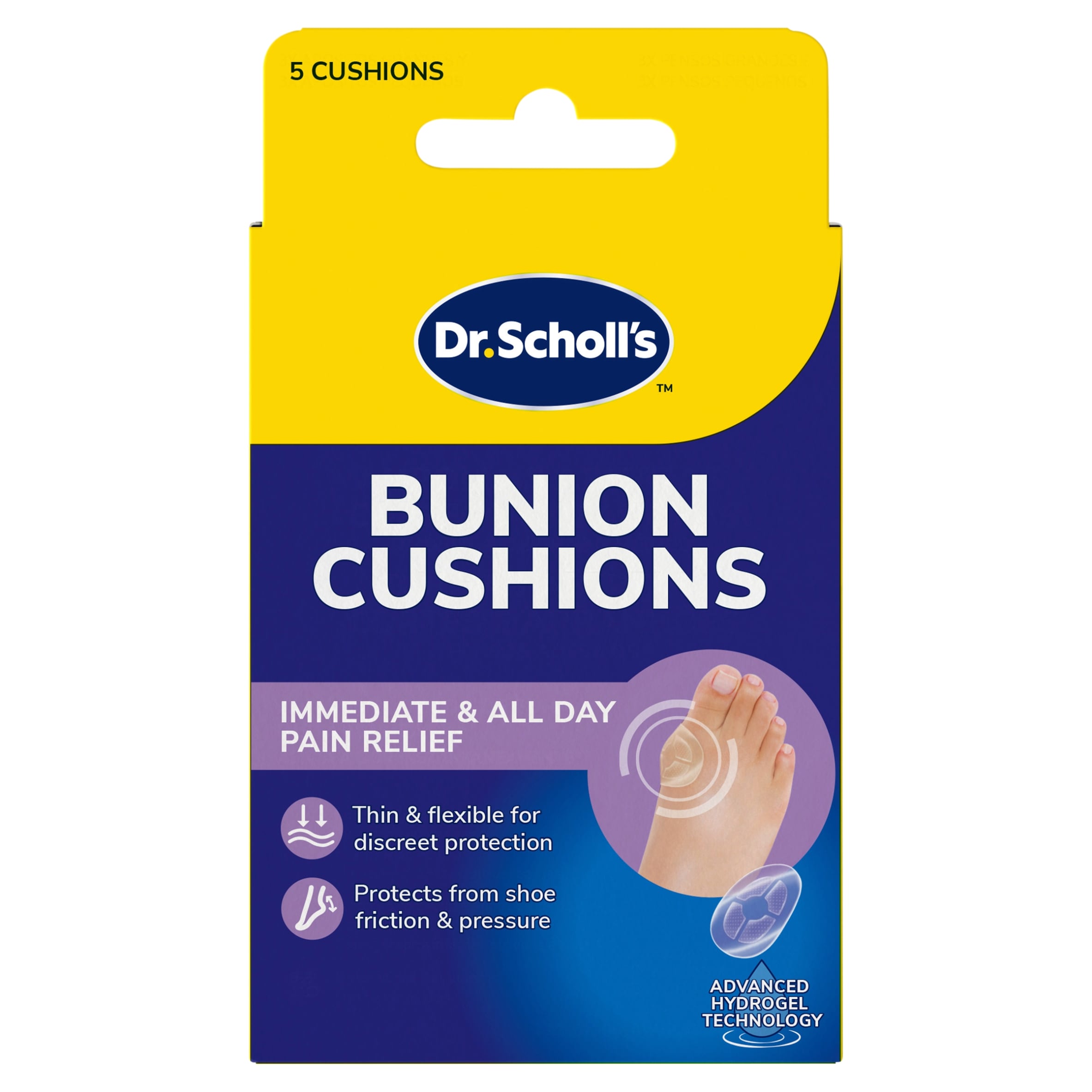 Dr Scholl's 5 Bunion Cushions