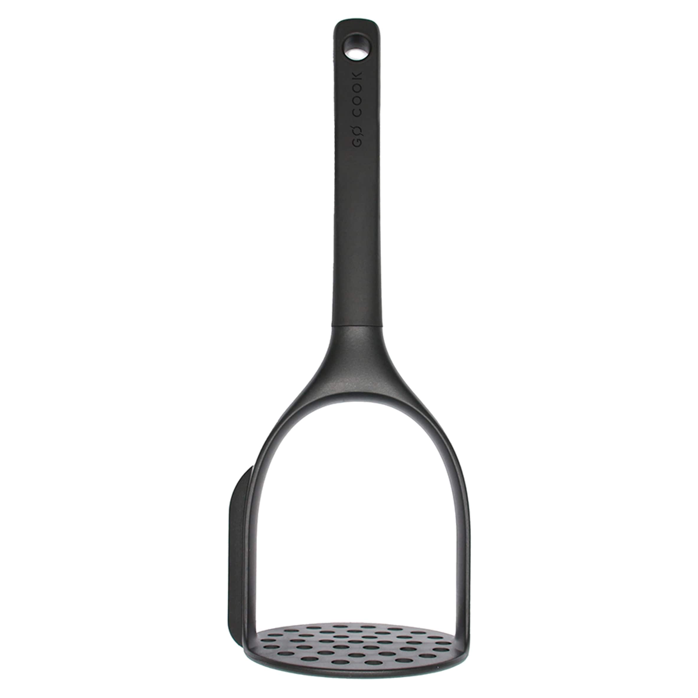 Go Cook Black Nylon Masher