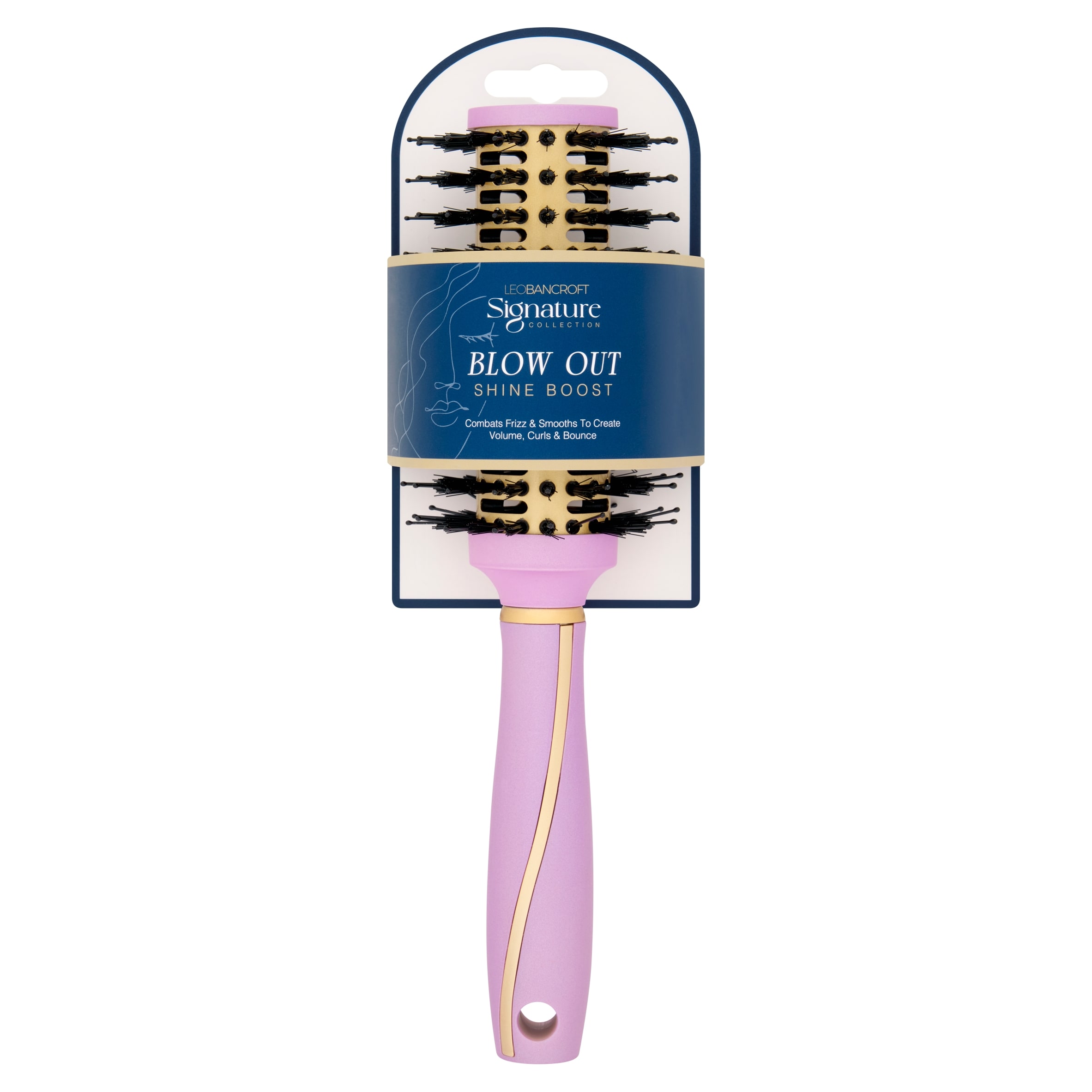 LEO BANCROFT BLOW OUT BRUSH