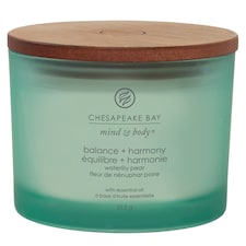 Chesapeake Multi Wick Waterlily Pear Candle 312g