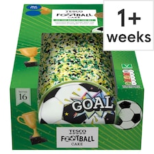 Tesco Football Cake