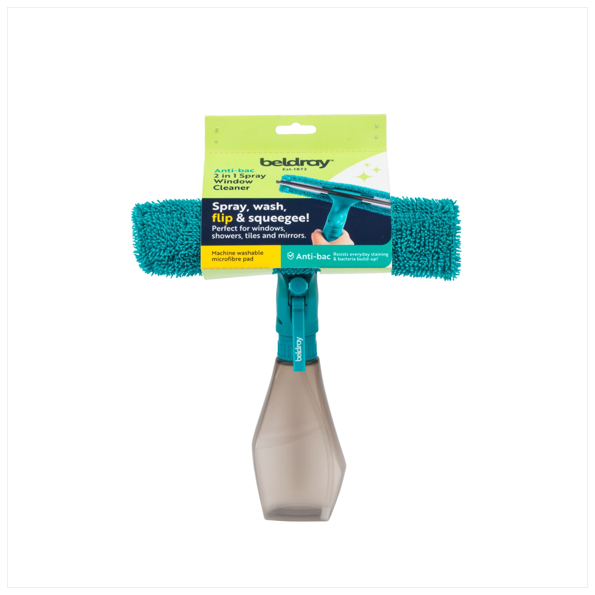 Beldray 2 IN 1 SPRAY WINDOW CLEANER
